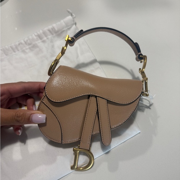 DIOR micro saddle bag - Picture 2 of 6